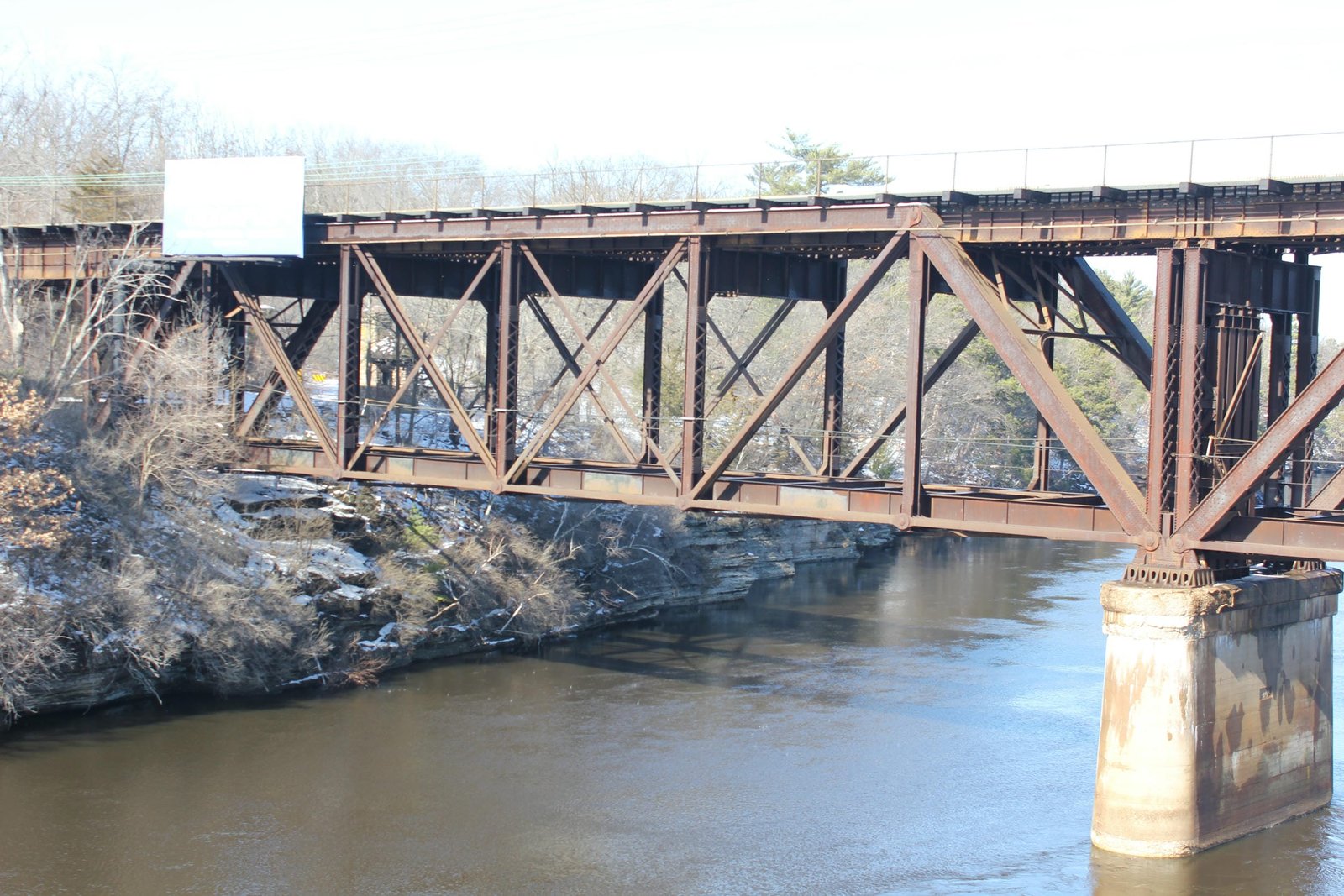 West span